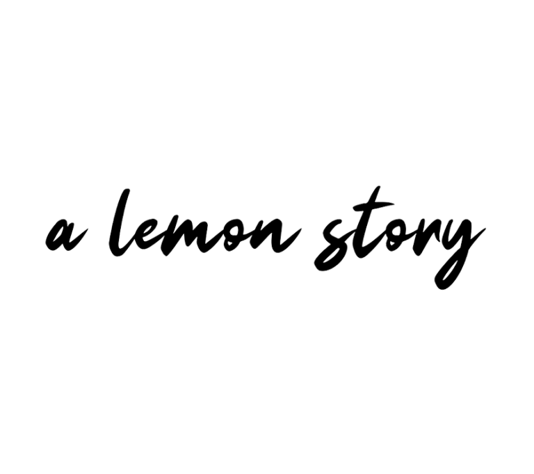 a lemon story logo