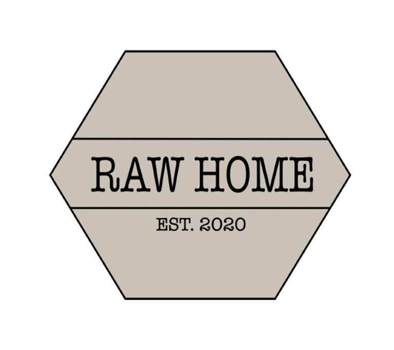raw home logo