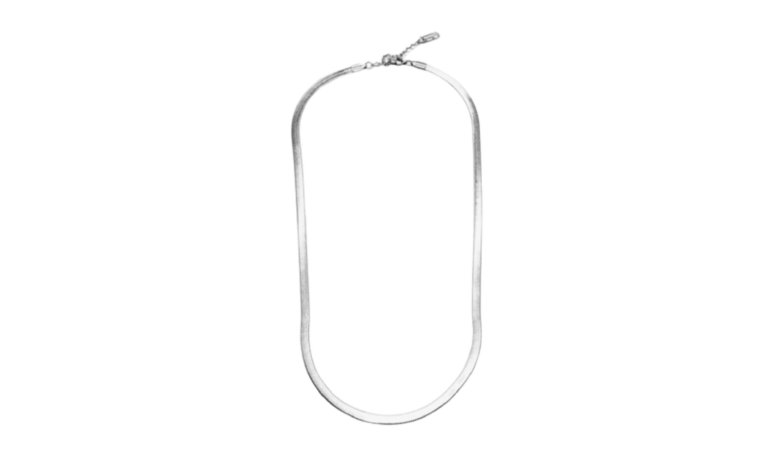 Flat Snake Necklace