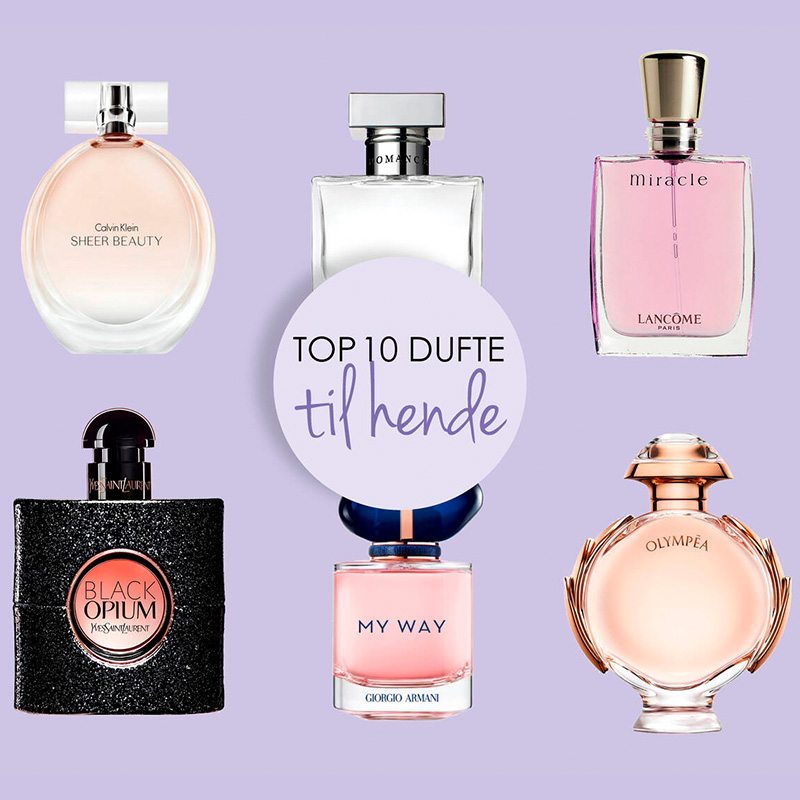 Top 10 parfumer til - Ønskeskyen | Parfumer