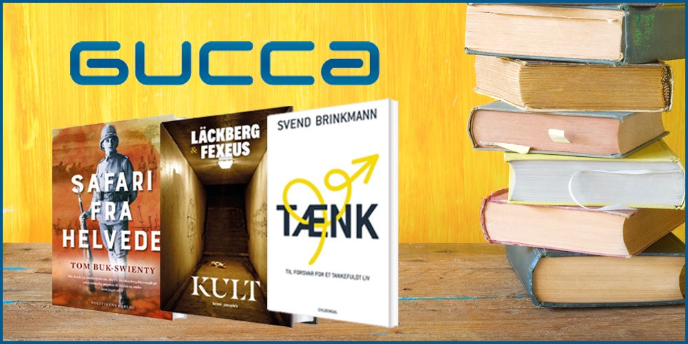 Gucca | Bøger, film, elektronik, boliginterør og legetøj til lave priser